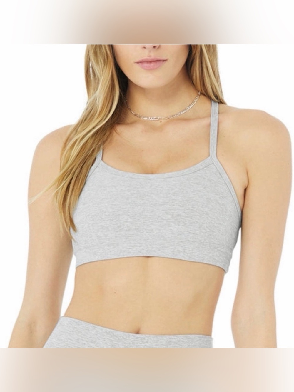ALO Yoga Alosoft Gratitude Sports Bra XS